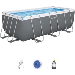 Piscine hors sol Power Steel™ 412 x 201 x 122cm, filtre a sable, éc