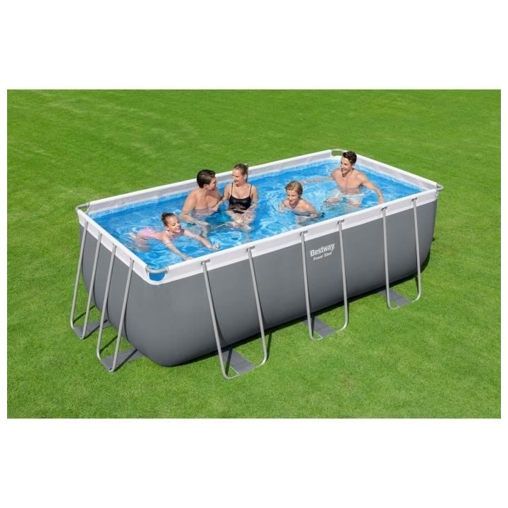 Piscine hors sol Power Steel™ 412 x 201 x 122cm, filtre a sable, éc