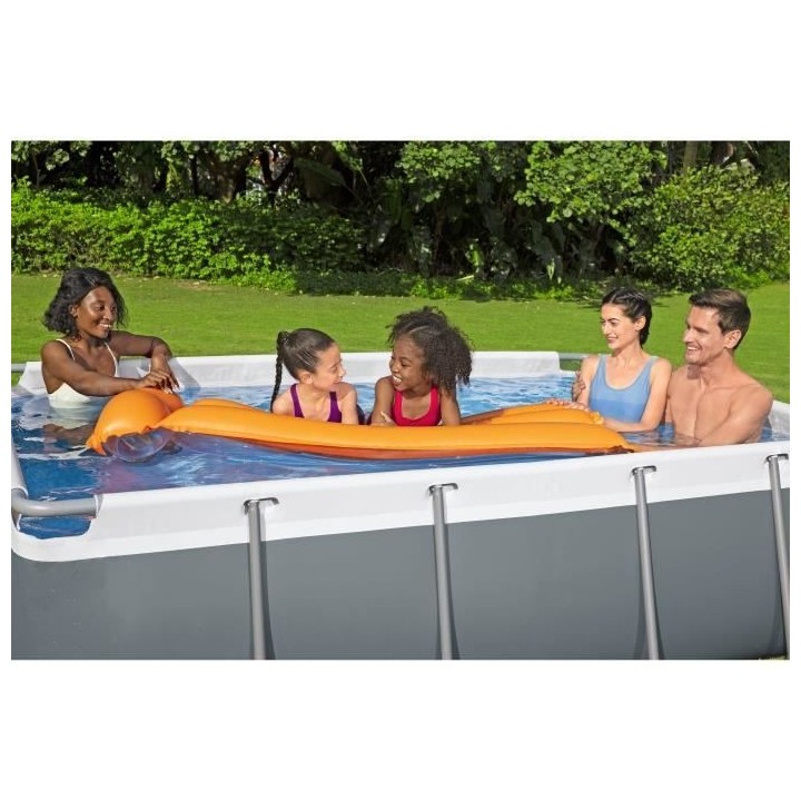 Kit Piscine hors sol tubulaire BESTWAY - Power Steel™ - 282 x 196 x