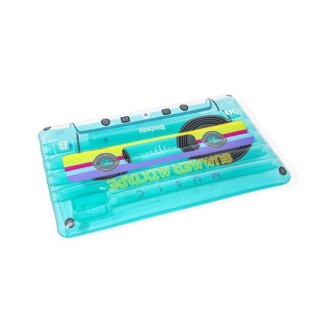 Matelas gonflable de piscine - BESTWAY - Retro Beats - 1 adulte, 90kg