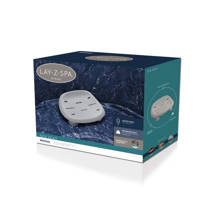 BESTWAY Siege pour spas