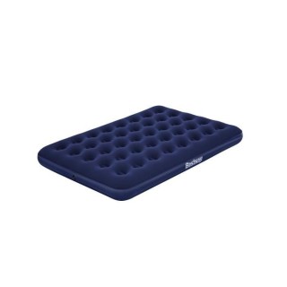 Matelas gonflable camping - BESTWAY - 2 places - 1,91 m x 1,37 m x 22