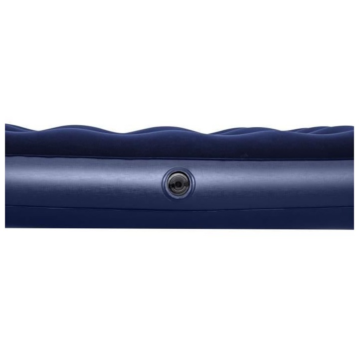 Matelas gonflable camping - BESTWAY - 2 places - 1,91 m x 1,37 m x 22