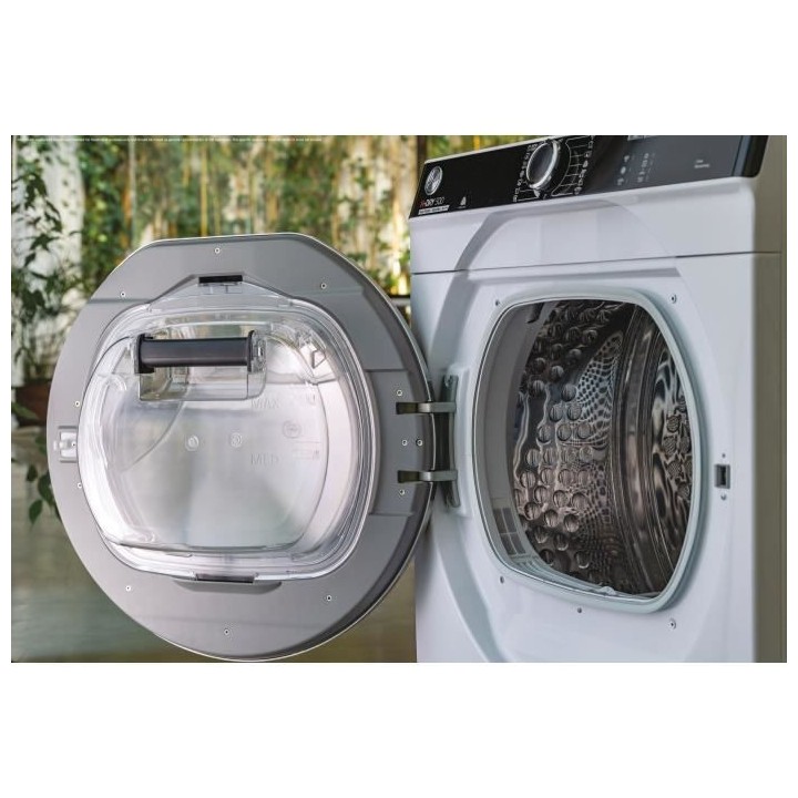 Seche-linge pompe a chaleur HOOVER NDPEH10A2TCBEXSS H-DRY 500 - 10 kg