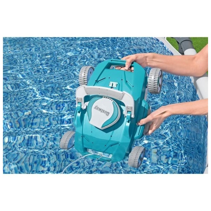 BESTWAY - Robot de piscine Aquatronix™ G200- Pour piscines rondes ju