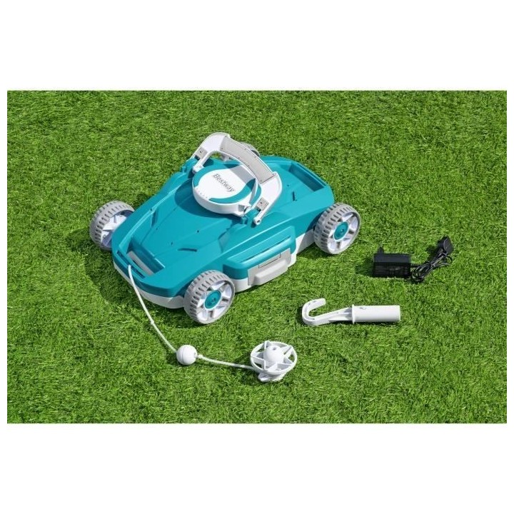 BESTWAY - Robot de piscine Aquatronix™ G200- Pour piscines rondes ju