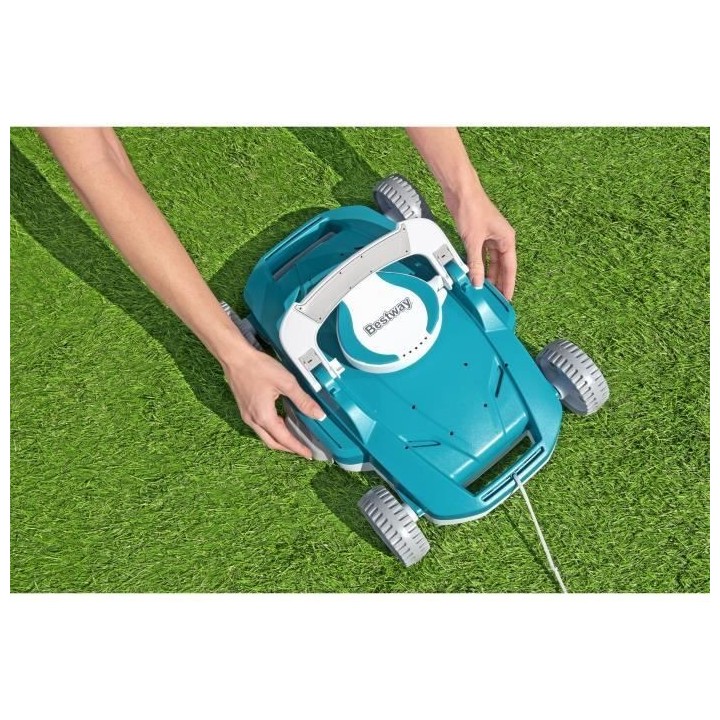 BESTWAY - Robot de piscine Aquatronix™ G200- Pour piscines rondes ju