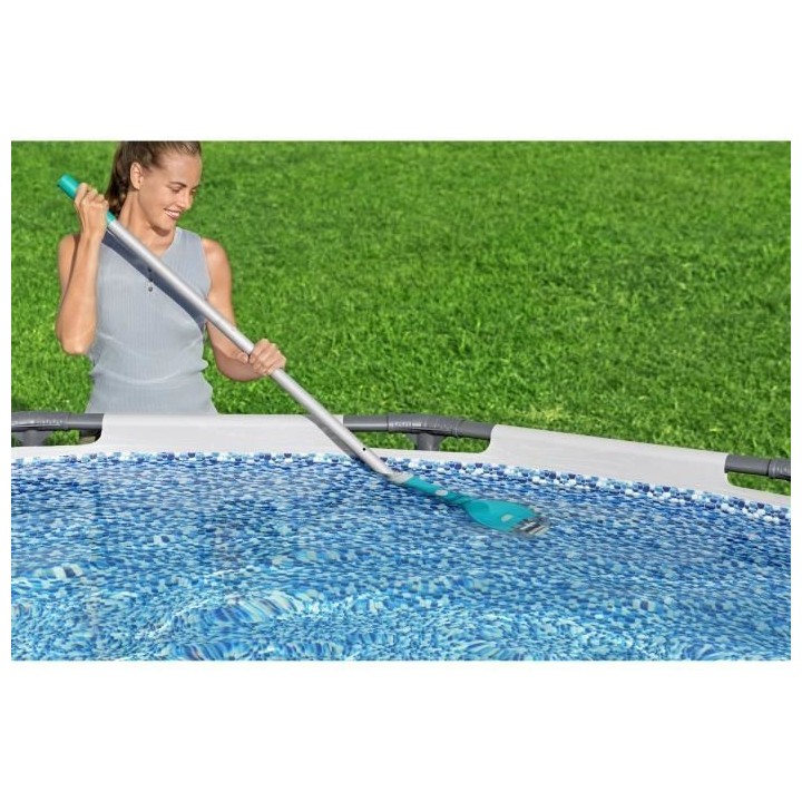 BESTWAY - Aspirateur électrique Aquatech™ sans fil - pour piscines