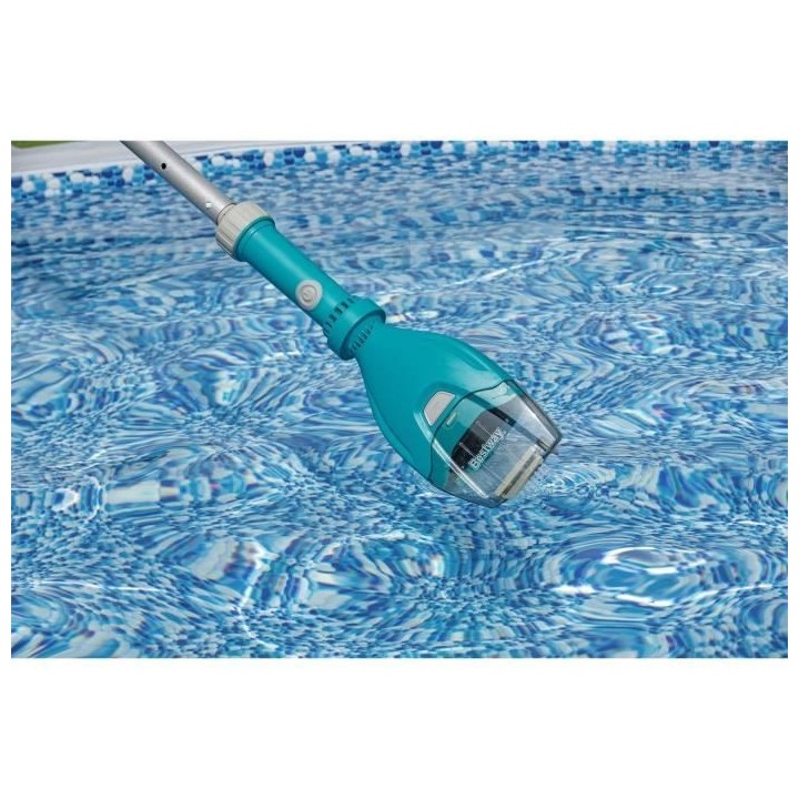 BESTWAY - Aspirateur électrique Aquatech™ sans fil - pour piscines