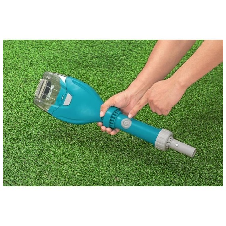 BESTWAY - Aspirateur électrique Aquatech™ sans fil - pour piscines