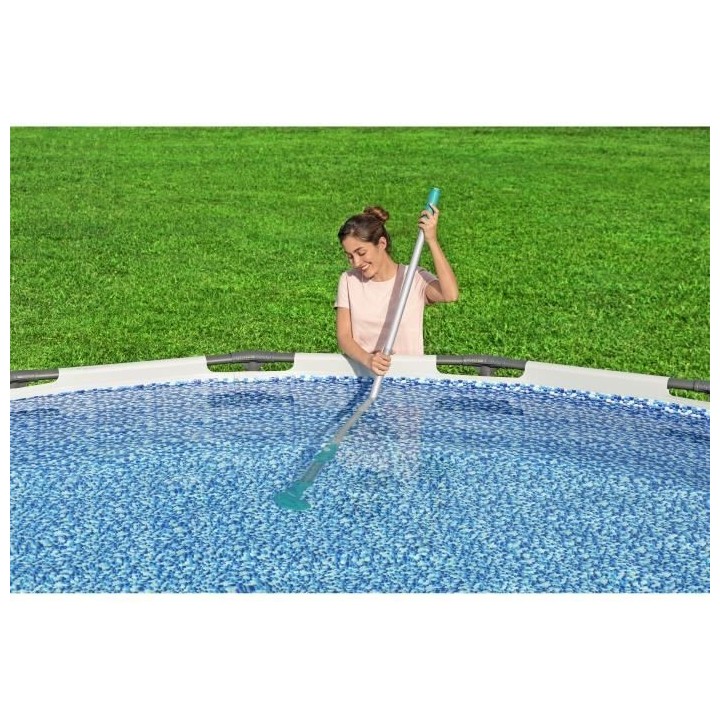 BESTWAY - Aspirateur électrique rechargeable Aquasurge™, temps de m