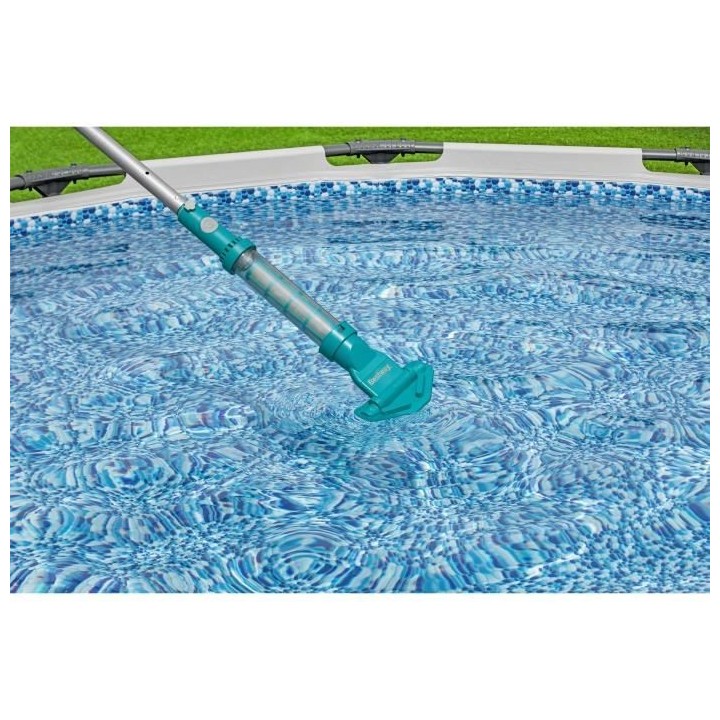 BESTWAY - Aspirateur électrique rechargeable Aquasurge™, temps de m