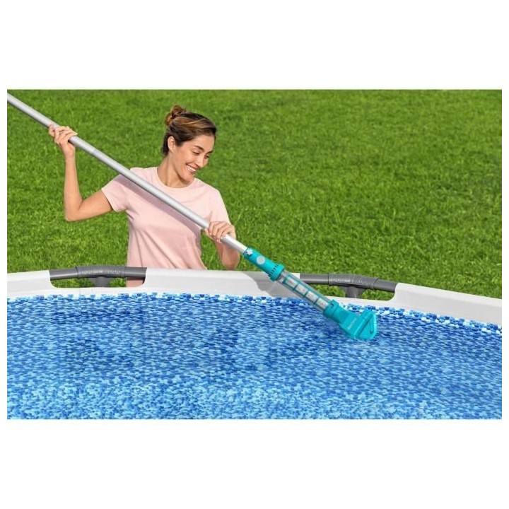 BESTWAY - Aspirateur électrique rechargeable Aquasurge™, temps de m