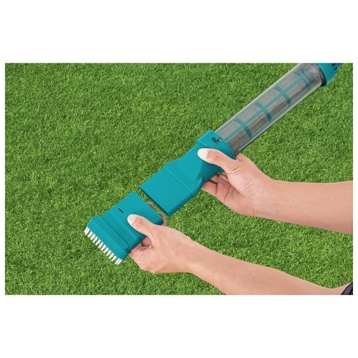 BESTWAY - Aspirateur électrique rechargeable Aquasurge™, temps de m