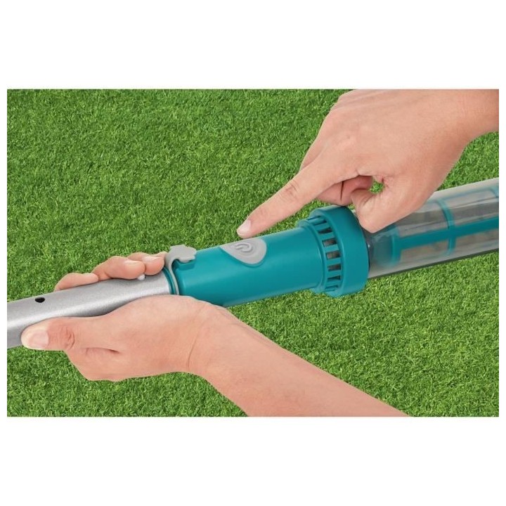 BESTWAY - Aspirateur électrique rechargeable Aquasurge™, temps de m