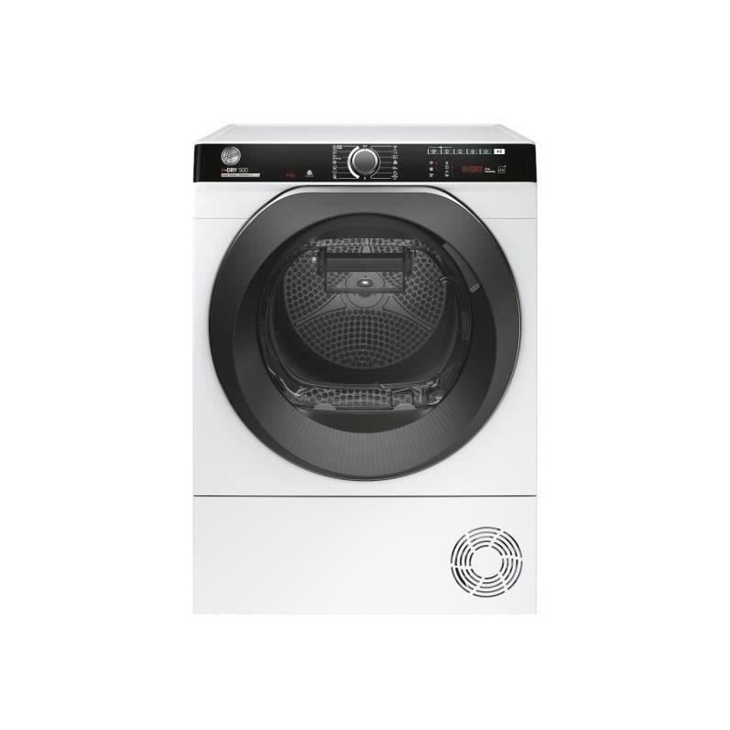 Seche-linge pompe a chaleur HOOVER NDPEH11A2TCBEXSS H-DRY 500 - 11 kg - Moteur Standard - Classe A++ - Connecté - Blanc