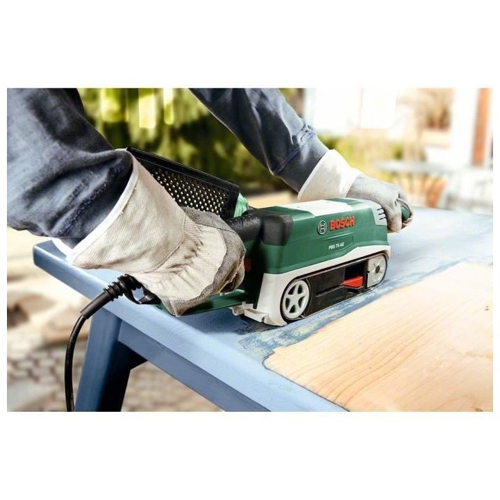 Ponceuse a bande Bosch - PBS 75 AE (Livré avec 1 bande abrasive G 80