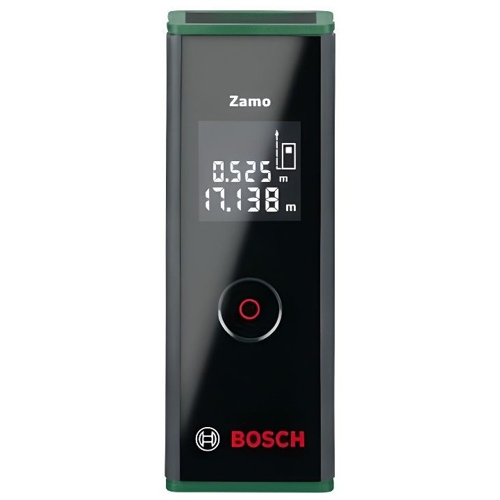 Télémetre Laser Bosch - Zamo III - Portée 20m - Précision 3mm