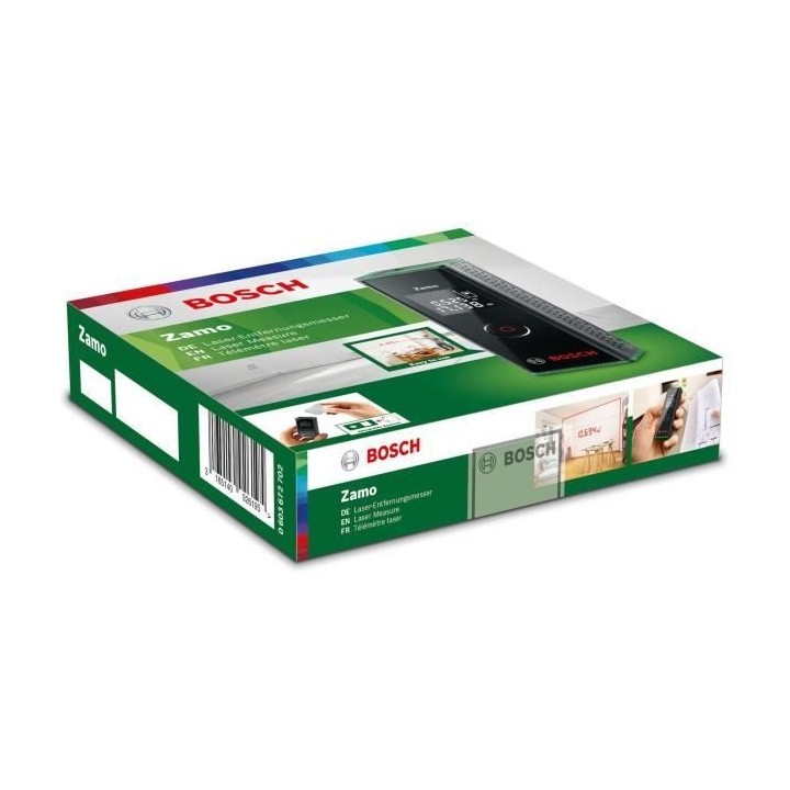 Télémetre Laser Bosch - Zamo III - Portée 20m - Précision 3mm
