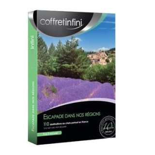 COFFRET INFINI ESCAPADE DANS NOS REGIONS