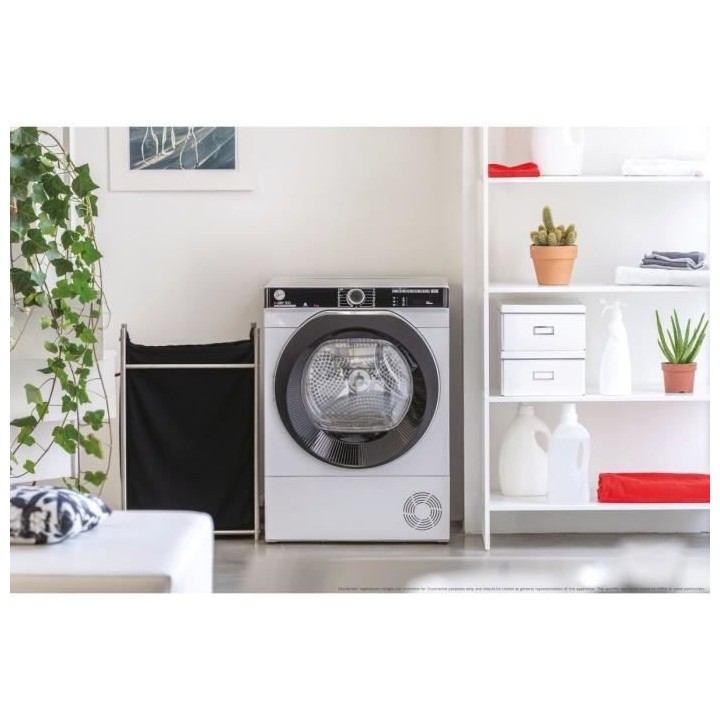 Seche-linge pompe a chaleur HOOVER NDPEH11A2TCBEXSS H-DRY 500 - 11 kg