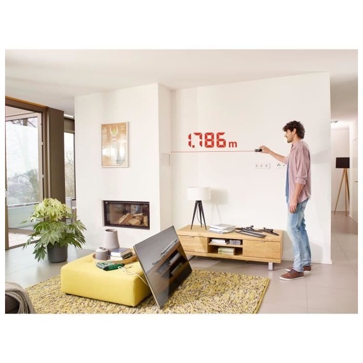 Télémetre Laser Bosch - Zamo III - Portée 20m - Précision 3mm