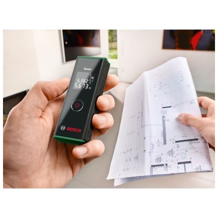 Télémetre Laser Bosch - Zamo III - Portée 20m - Précision 3mm