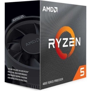 AMD - RYZEN 5 4600G - Processeur - 4,2 GHz - AM4 - 6 coeurs