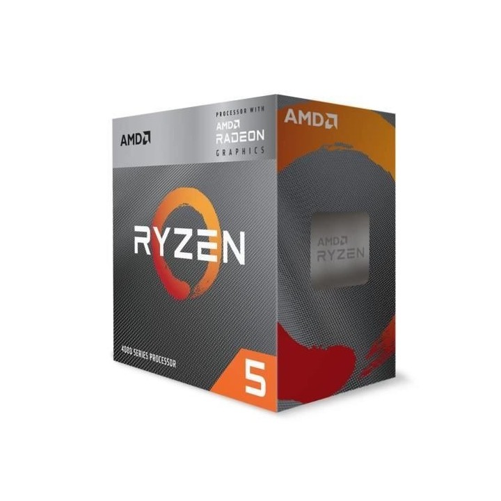 AMD - RYZEN 5 4600G - Processeur - 4,2 GHz - AM4 - 6 coeurs