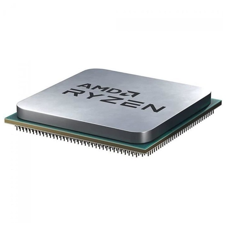 AMD - RYZEN 5 4600G - Processeur - 4,2 GHz - AM4 - 6 coeurs