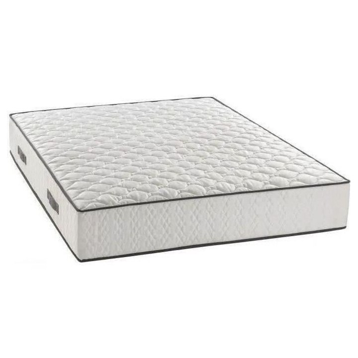 Matelas 140x200 cm - 580 ressorts ensachés - 7 zones de confort - 24