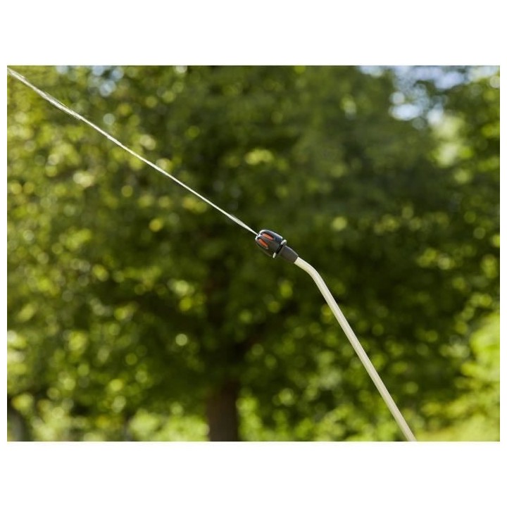 Pulvérisateur dorsal GARDENA 12L avec lance télescopique et filtre i