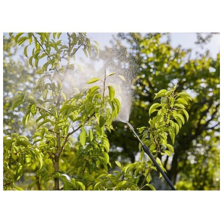 Pulvérisateur dorsal GARDENA 12L avec lance télescopique et filtre i