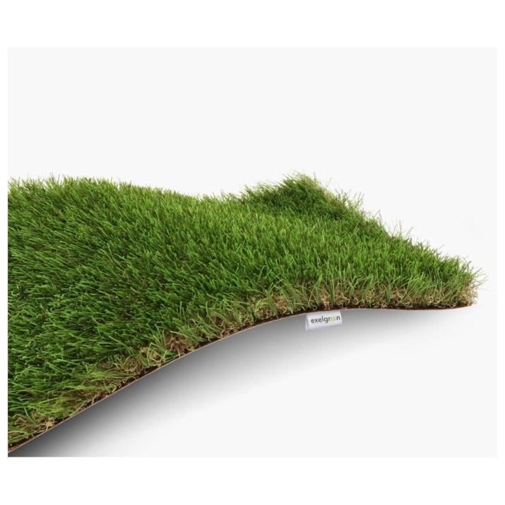 Gazon - EXELGREEN - 124414 - Natura 2D - 38mm / 1 x 5 m