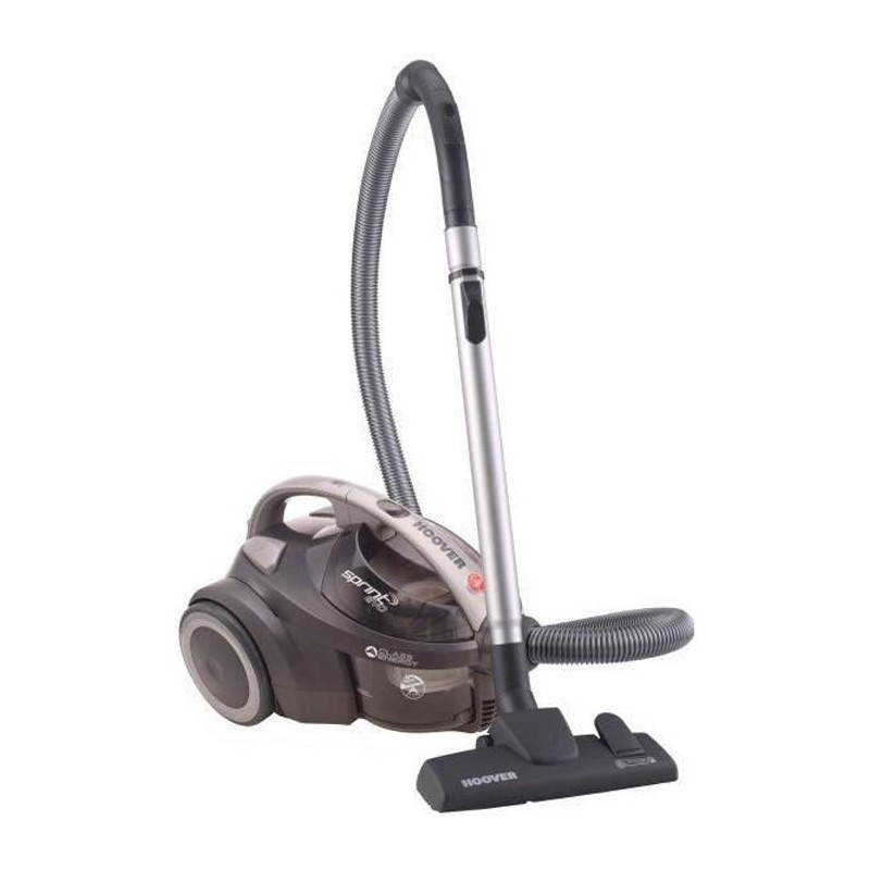 Hoover SE71_41, Aspirateur Traineau sans sac, Puissant 700W, Compact, Maniable, Grande Capacité 1,5L