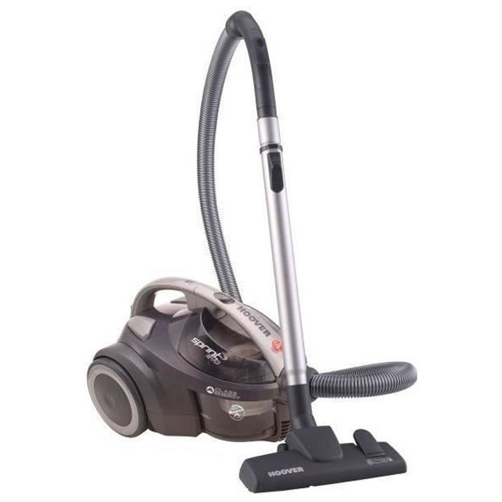 Hoover SE71_41, Aspirateur Traineau sans sac, Puissant 700W, Compact,