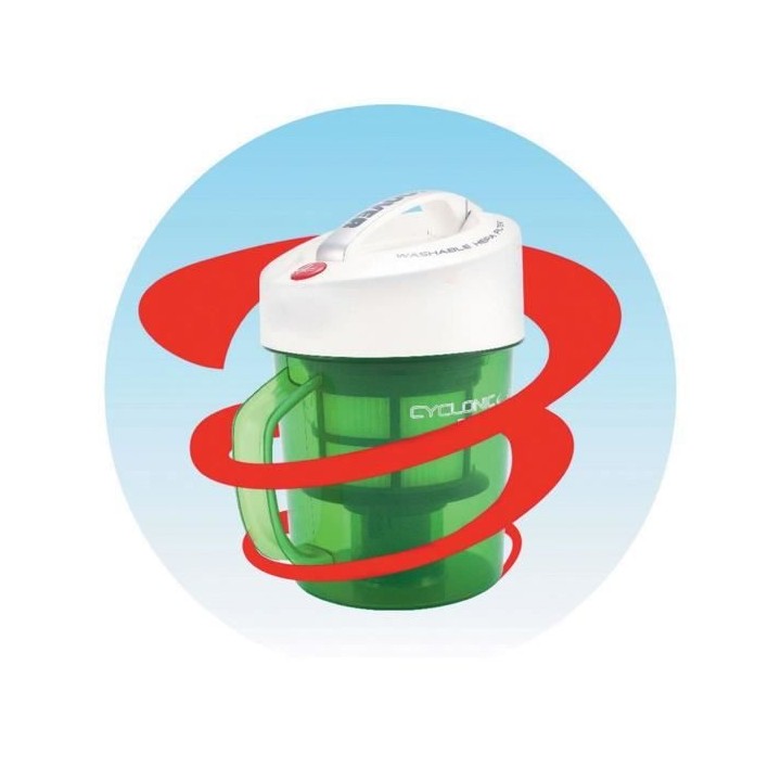 Hoover SE71_41, Aspirateur Traineau sans sac, Puissant 700W, Compact,