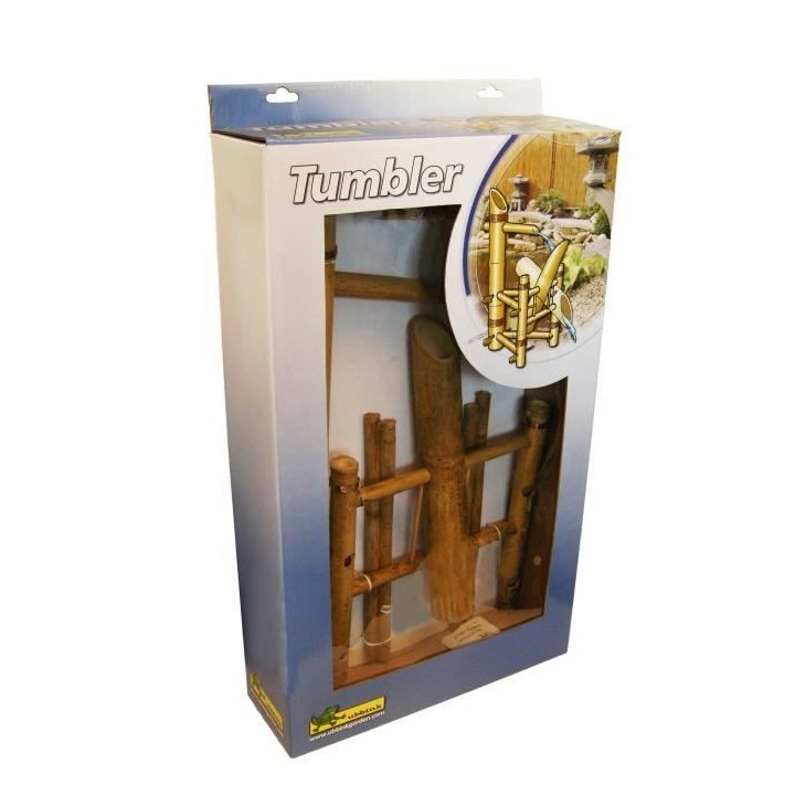 Ubbink Dispositif d'eau en bambou Shishi Odoshi 1221602 403772