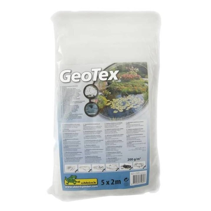 Sous-couche synthétique pour bâche de bassin de jardin - UBBINK - Fe