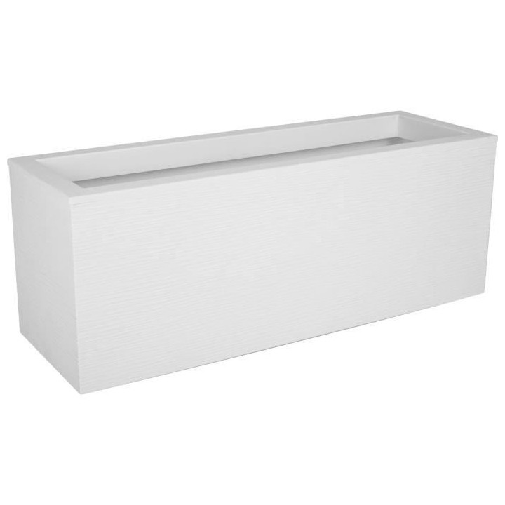 EDA PLASTIQUE Balconniere Graphit Up - 25 L - 59 x 19,5 x 22,8 cm - Bl