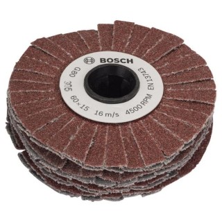 Cylindre abrasif Bosch - (Accesssoire pour Texoro, Grain 80, Largeur 1