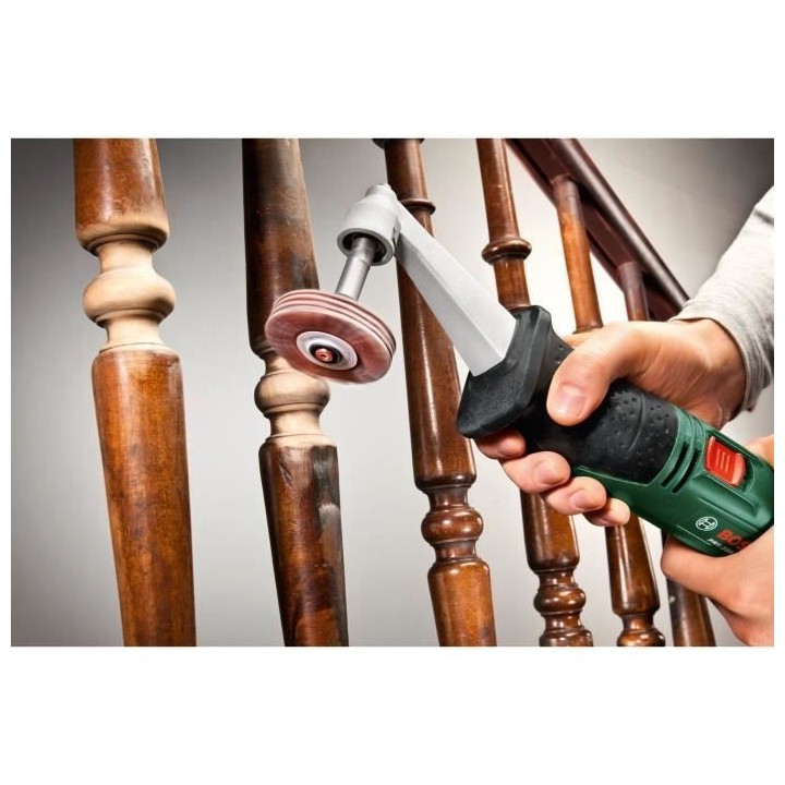 Cylindre abrasif Bosch - (Accesssoire pour Texoro, Grain 80, Largeur 1