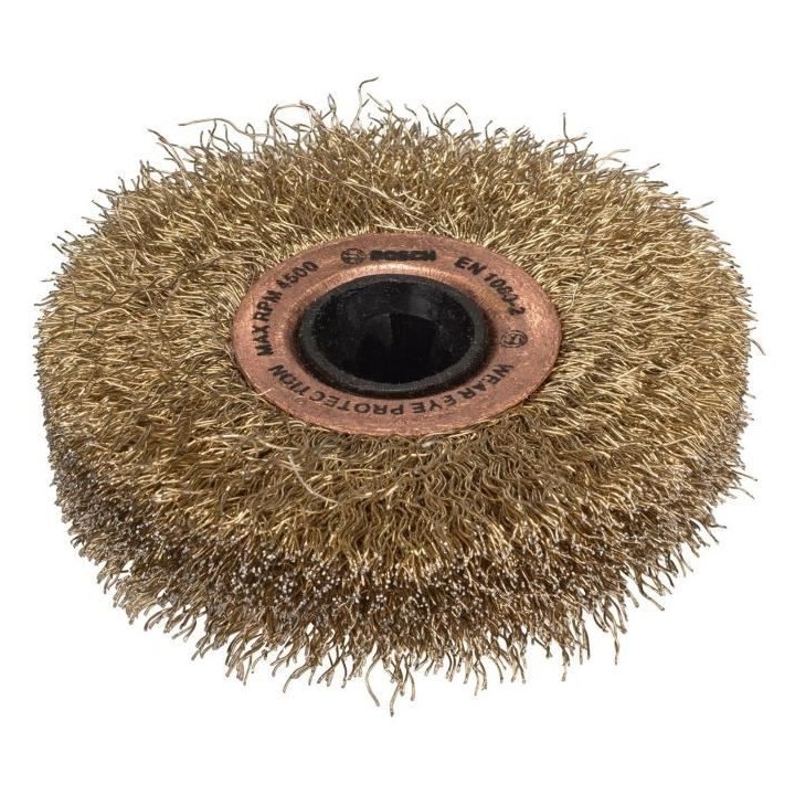 Brosse laiton - Bosch - PRR 10mm - Accessoire pour Texoro - Poncer - J