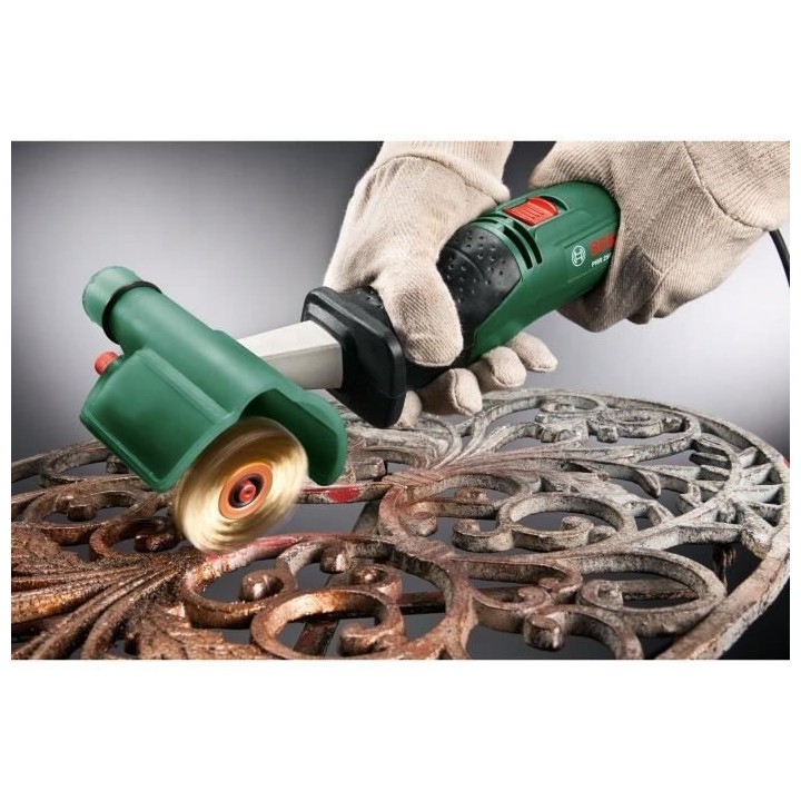 Brosse laiton - Bosch - PRR 10mm - Accessoire pour Texoro - Poncer - J