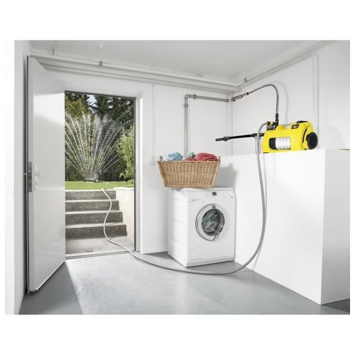 Pompe KÄRCHER BP 7 Home & Garden - Multicellulaire - 1000 W - 5,5 bar