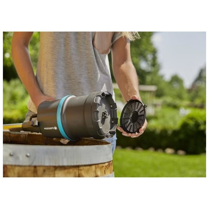 GARDENA Pompe collecteur d'eau de pluie 4000/1 – 400W – Débit max