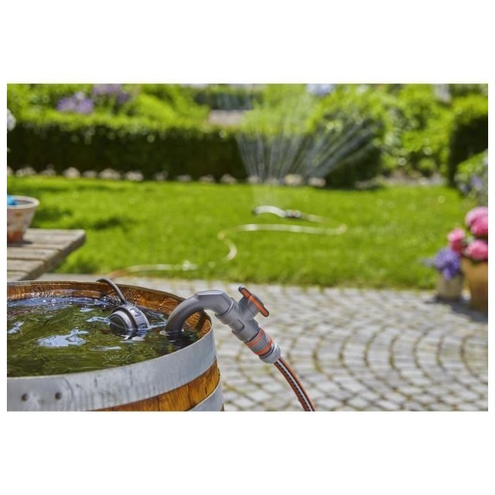 GARDENA Pompe collecteur d'eau de pluie 4000/1 – 400W – Débit max