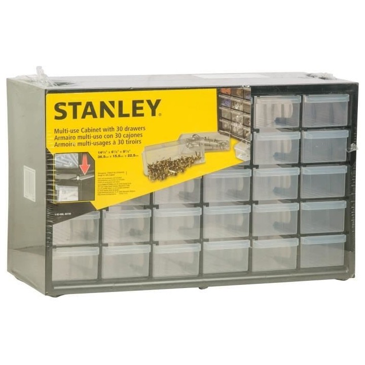 Casier de rangement STANLEY - 1-93-980 - 30 compartiements