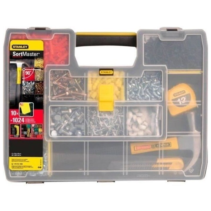 Organiseur Sortmaster STANLEY - 1-94-745 - 17 compartiments