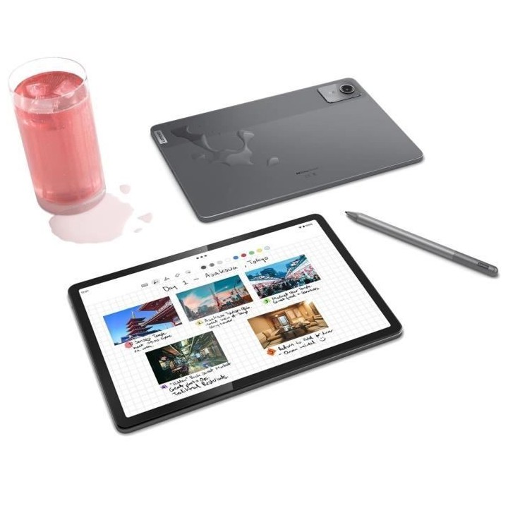 LENOVO Tab M11 - 11 - 4 Go RAM - Stockage 128 Go - Stylet Lenovo Tab P